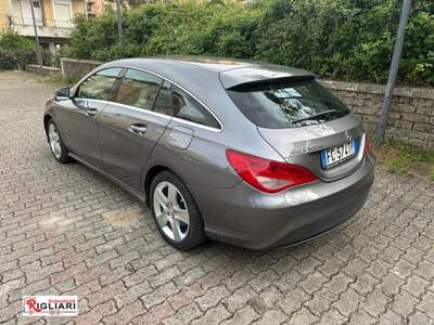 Mercedes-Benz CLA Automatic Business Grigio usata Teano