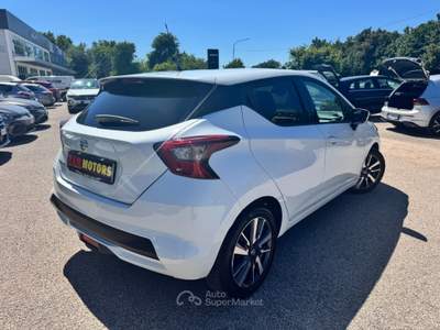Nissan Micra N-Connecta Neopatentati Bianco usata Ravenna