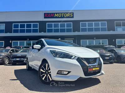 Nissan Micra N-Connecta Neopatentati Bianco usata Ravenna