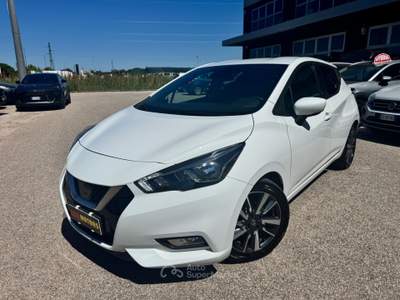 Nissan Micra N-Connecta Neopatentati Bianco usata Ravenna