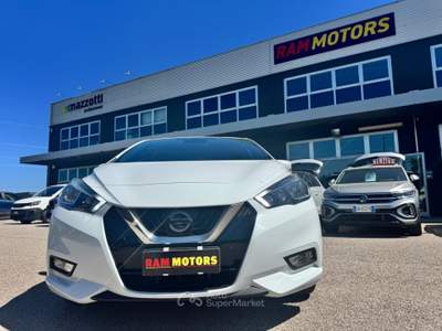 Nissan Micra N-Connecta Neopatentati Bianco usata Ravenna