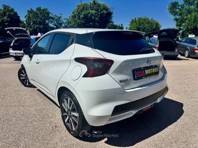 Nissan Micra N-Connecta Neopatentati Bianco usata Ravenna