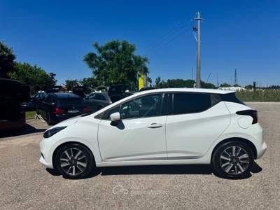 Nissan Micra N-Connecta Neopatentati Bianco usata Ravenna