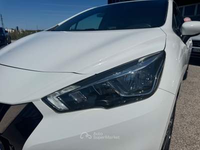 Nissan Micra N-Connecta Neopatentati Bianco usata Ravenna