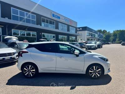 Nissan Micra N-Connecta Neopatentati Bianco usata Ravenna