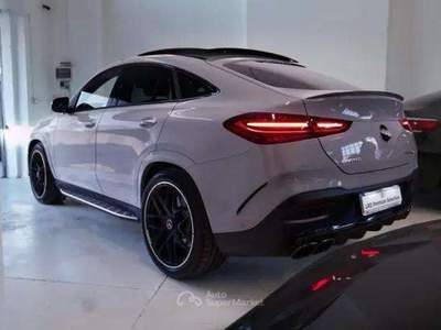 Mercedes-Benz GLE GLE Coupe AMG  63s  4matic+ Extra Full Top di Gamm Grigio usata Rezzato