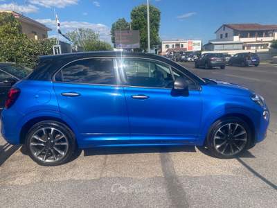 Fiat 500X B-Color 1.3 Mjt 95 SPORT FullOptional Blu/Azzurro usata Fiumicino