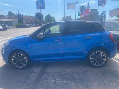 Fiat 500X B-Color 1.3 Mjt 95 SPORT FullOptional Blu/Azzurro usata Fiumicino