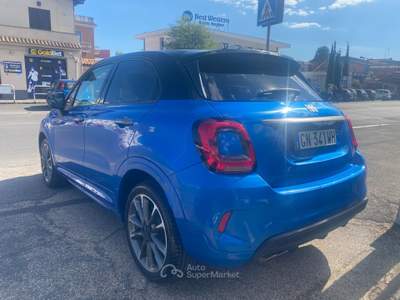 Fiat 500X B-Color 1.3 Mjt 95 SPORT FullOptional Blu/Azzurro usata Fiumicino