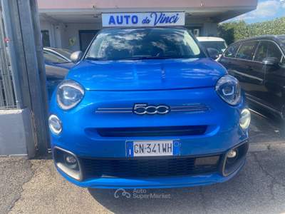 Fiat 500X B-Color 1.3 Mjt 95 SPORT FullOptional Blu/Azzurro usata Fiumicino