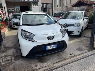 Toyota Aygo X 1.0 VVT-i 72 CV 5 porte Trend Bianco usata CURTI