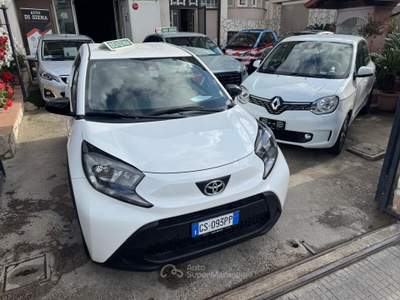 Toyota Aygo X 1.0 VVT-i 72 CV 5 porte Trend Bianco usata CURTI