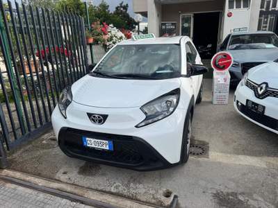 Toyota Aygo X 1.0 VVT-i 72 CV 5 porte Trend Bianco usata CURTI