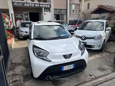 Toyota Aygo X 1.0 VVT-i 72 CV 5 porte Trend Bianco usata CURTI