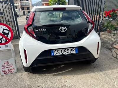 Toyota Aygo X 1.0 VVT-i 72 CV 5 porte Trend Bianco usata CURTI