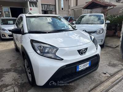 Toyota Aygo X 1.0 VVT-i 72 CV 5 porte Trend Bianco usata CURTI
