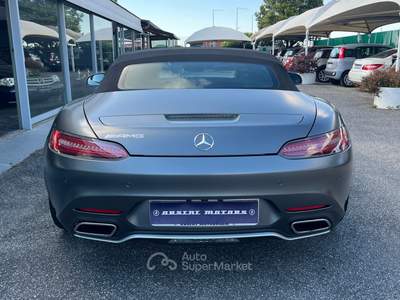 Mercedes-Benz AMG GT V8 BITURBO! Grigio usata Roma