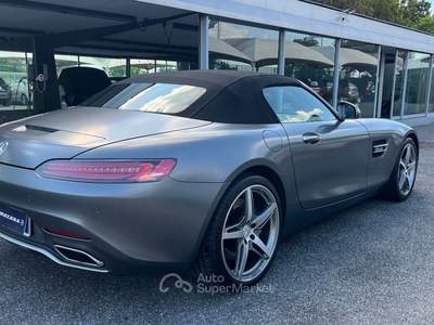 Mercedes-Benz AMG GT V8 BITURBO! Grigio usata Roma