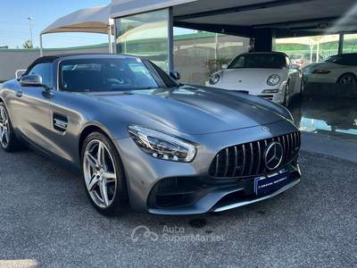 Mercedes-Benz AMG GT V8 BITURBO! Grigio usata Roma