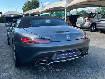 Mercedes-Benz AMG GT V8 BITURBO! Grigio usata Roma