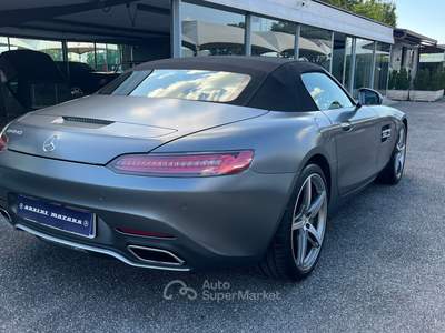 Mercedes-Benz AMG GT V8 BITURBO! Grigio usata Roma