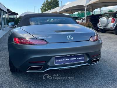 Mercedes-Benz AMG GT V8 BITURBO! Grigio usata Roma