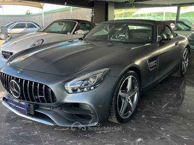 Mercedes-Benz AMG GT V8 BITURBO! Grigio usata Roma