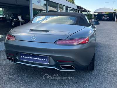 Mercedes-Benz AMG GT V8 BITURBO! Grigio usata Roma