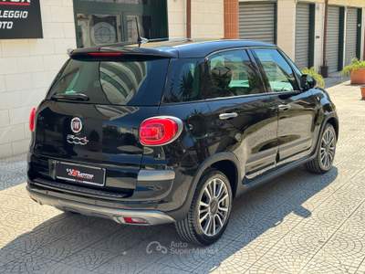 Fiat 500L 1,3 MJT CROSS 95 CV MY17 Nero usata Cerignola
