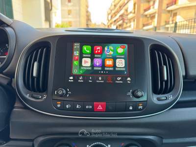 Fiat 500L 1,3 MJT CROSS 95 CV MY17 Nero usata Cerignola