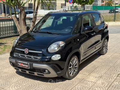 Fiat 500L 1,3 MJT CROSS 95 CV MY17 Nero usata Cerignola