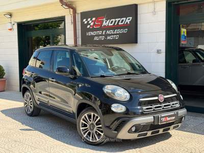 Fiat 500L 1,3 MJT CROSS 95 CV MY17 Nero usata Cerignola