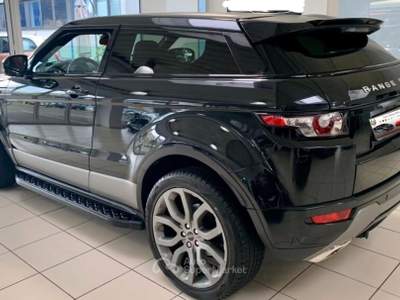 Land Rover Range Rover Evoque Range Evoque 2.0 Si4 Coupé Prestige GPL Gas Nero usata Roma