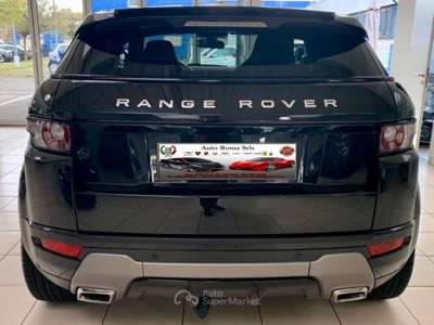 Land Rover Range Rover Evoque Range Evoque 2.0 Si4 Coupé Prestige GPL Gas Nero usata Roma