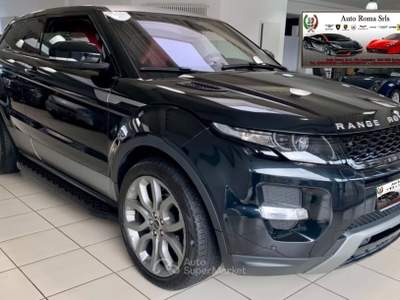 Land Rover Range Rover Evoque Range Evoque 2.0 Si4 Coupé Prestige GPL Gas Nero usata Roma