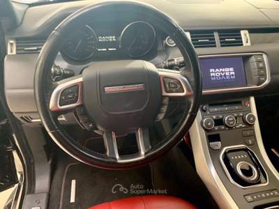 Land Rover Range Rover Evoque Range Evoque 2.0 Si4 Coupé Prestige GPL Gas Nero usata Roma