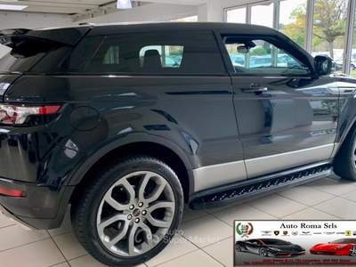 Land Rover Range Rover Evoque Range Evoque 2.0 Si4 Coupé Prestige GPL Gas Nero usata Roma