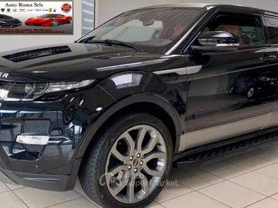 Land Rover Range Rover Evoque Range Evoque 2.0 Si4 Coupé Prestige GPL Gas Nero usata Roma