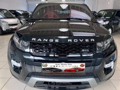 Land Rover Range Rover Evoque Range Evoque 2.0 Si4 Coupé Prestige GPL Gas Nero usata Roma