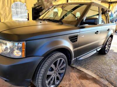 Land Rover Range Rover Sport Range Sport 3.6 TDV8 HSE Nero usata Roma