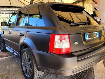 Land Rover Range Rover Sport Range Sport 3.6 TDV8 HSE Nero usata Roma