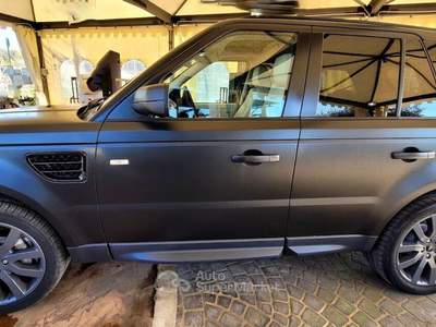 Land Rover Range Rover Sport Range Sport 3.6 TDV8 HSE Nero usata Roma