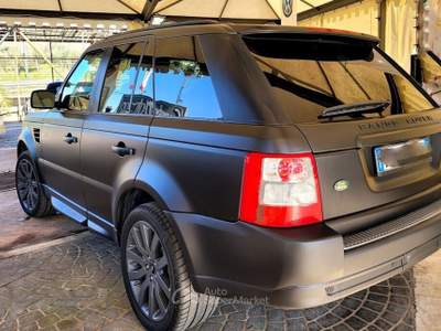 Land Rover Range Rover Sport Range Sport 3.6 TDV8 HSE Nero usata Roma