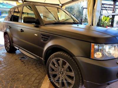 Land Rover Range Rover Sport Range Sport 3.6 TDV8 HSE Nero usata Roma