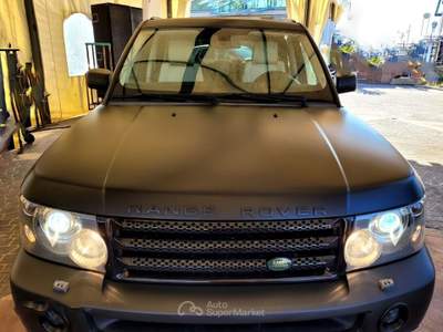 Land Rover Range Rover Sport Range Sport 3.6 TDV8 HSE Nero usata Roma