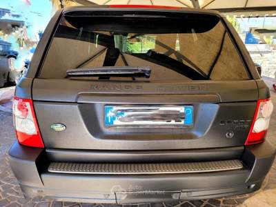 Land Rover Range Rover Sport Range Sport 3.6 TDV8 HSE Nero usata Roma