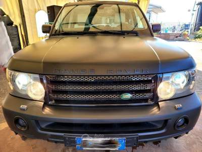 Land Rover Range Rover Sport Range Sport 3.6 TDV8 HSE Nero usata Roma