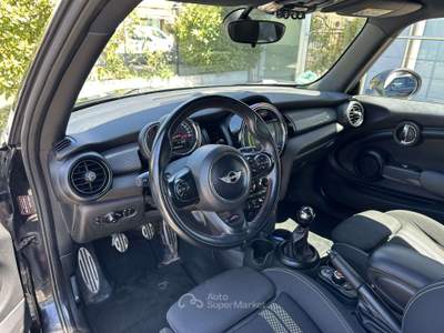 MINI Cooper Mini 1.5 Cooper Hype Seven 3p Pack John Cooper Works Nero usata Ferrara