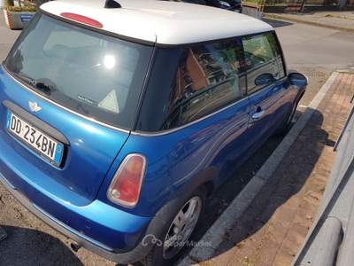 MINI One GPL Blu/Azzurro usata Treviglio