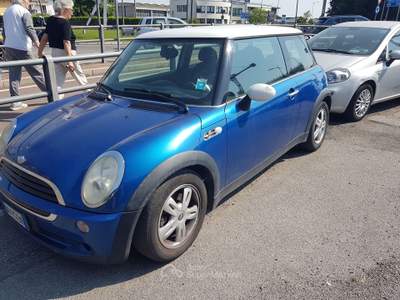 MINI One GPL Blu/Azzurro usata Treviglio